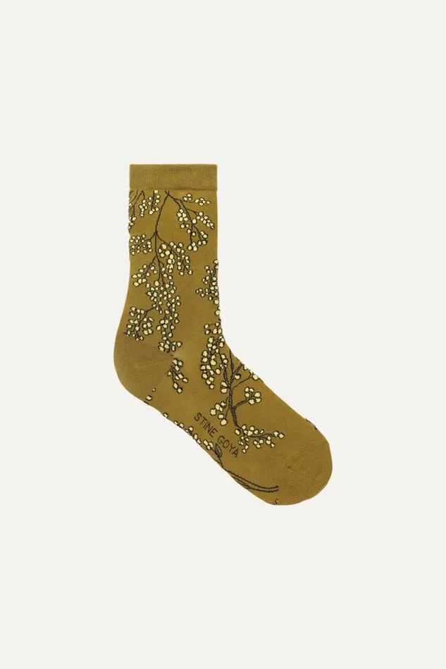Stine Goya Socks and Tights Short Socks 8211 Mimosa 8211 Women