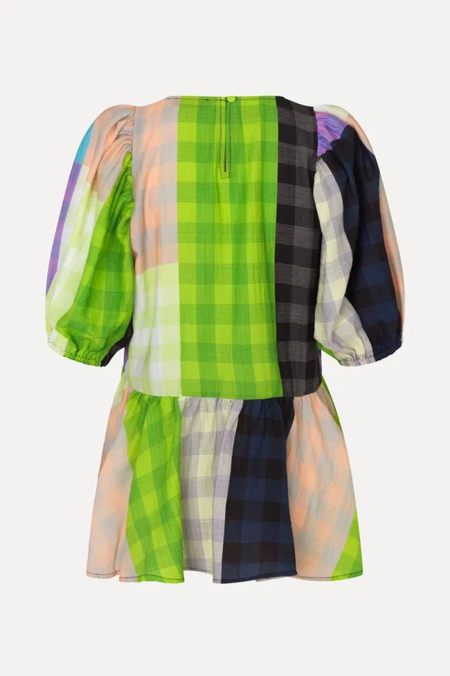 Stine Goya Tops and Shirts Liw Top 8211 Check 8211 Women