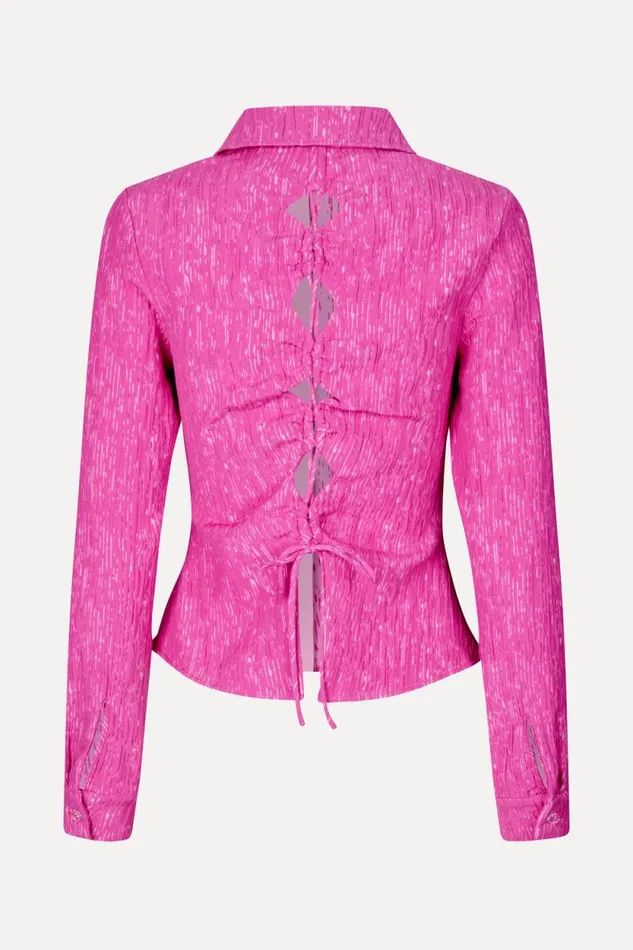 Stine Goya Tops and Shirts SGLilla Shirt 8211 Fuchsia 8211 Women