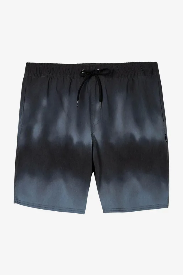 STOCKTON PRINT ELASTIC WAIST 18034 HYBRID SHORTS Grey Men O039NEILL Clothing