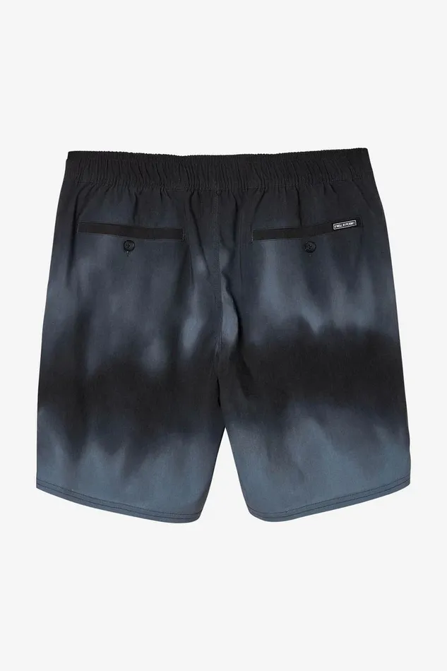 STOCKTON PRINT ELASTIC WAIST 18034 HYBRID SHORTS Grey Men O039NEILL Clothing