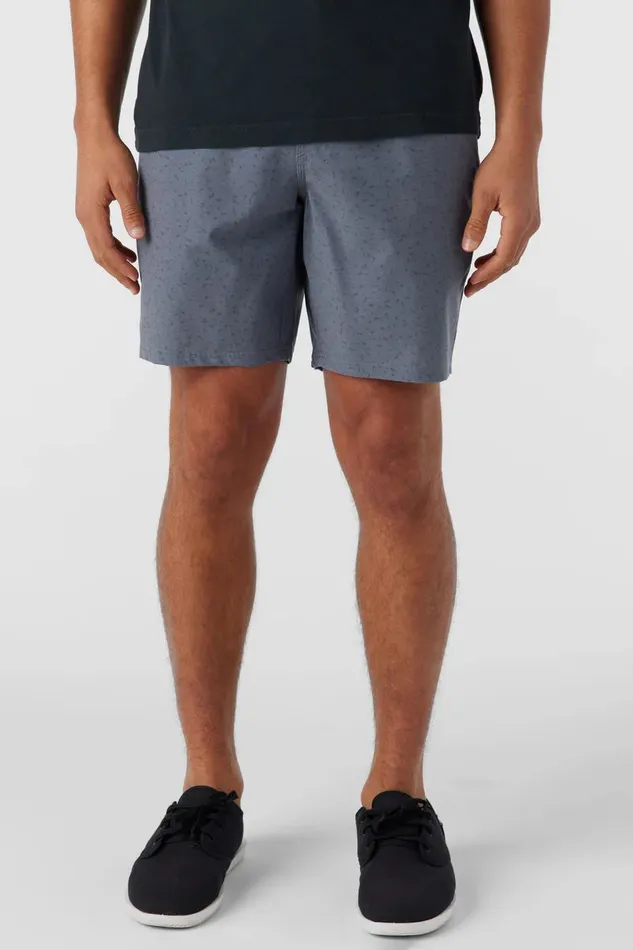 STOCKTON PRINT ELASTIC WAIST 18034 HYBRID SHORTS Grey Men O039NEILL Clothing