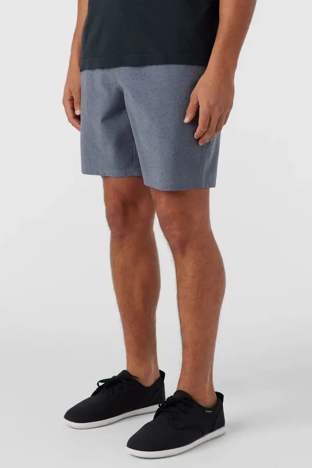 STOCKTON PRINT ELASTIC WAIST 18034 HYBRID SHORTS Grey Men O039NEILL Clothing