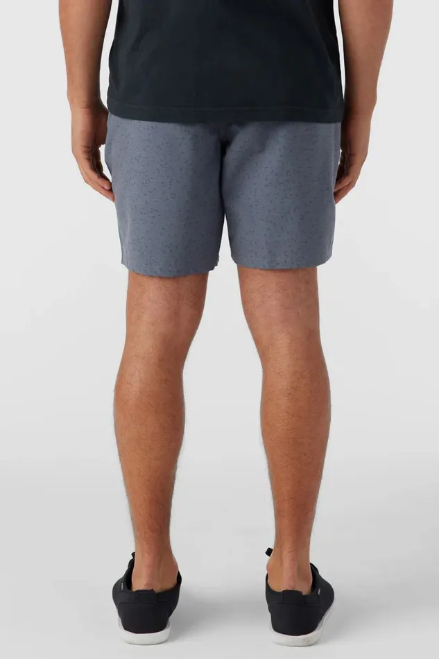 STOCKTON PRINT ELASTIC WAIST 18034 HYBRID SHORTS Grey Men O039NEILL Clothing