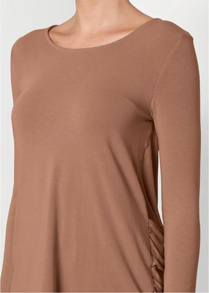 STRAPPY BACK TOP Brown Women VENUS Casual Tops