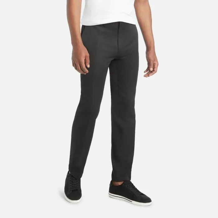 Stretch Urban Heather Slim Fit Flex Waistband Flat Front Dress Pant Black Men Kenneth Cole Bottoms Stretch Urban Heather Slim Fit Flex Waistband Flat Front Dress Pant Black Men Kenneth Cole Bottoms