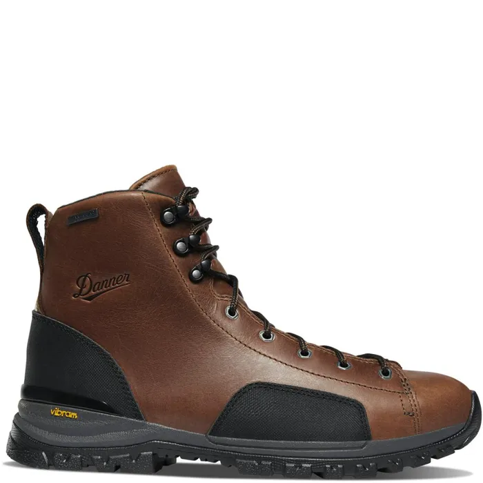 Stronghold Dark Brown Men Danner Boots