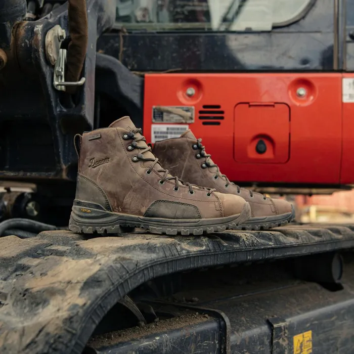 Stronghold Dark Brown Men Danner Boots