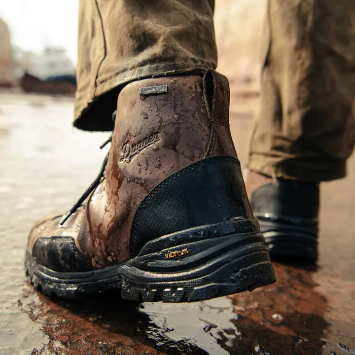 Stronghold Dark Brown Men Danner Boots