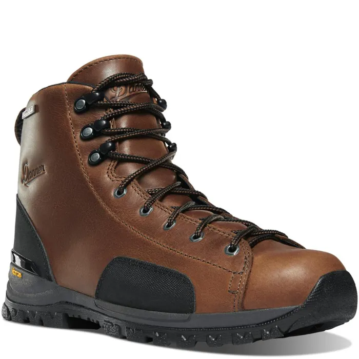 Stronghold Dark Brown Men Danner Boots