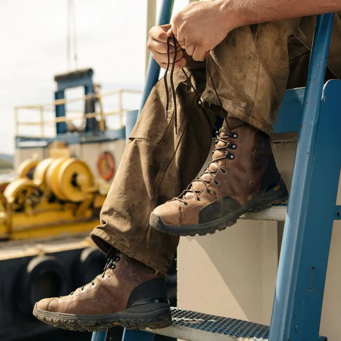 Stronghold Dark Brown Men Danner Boots