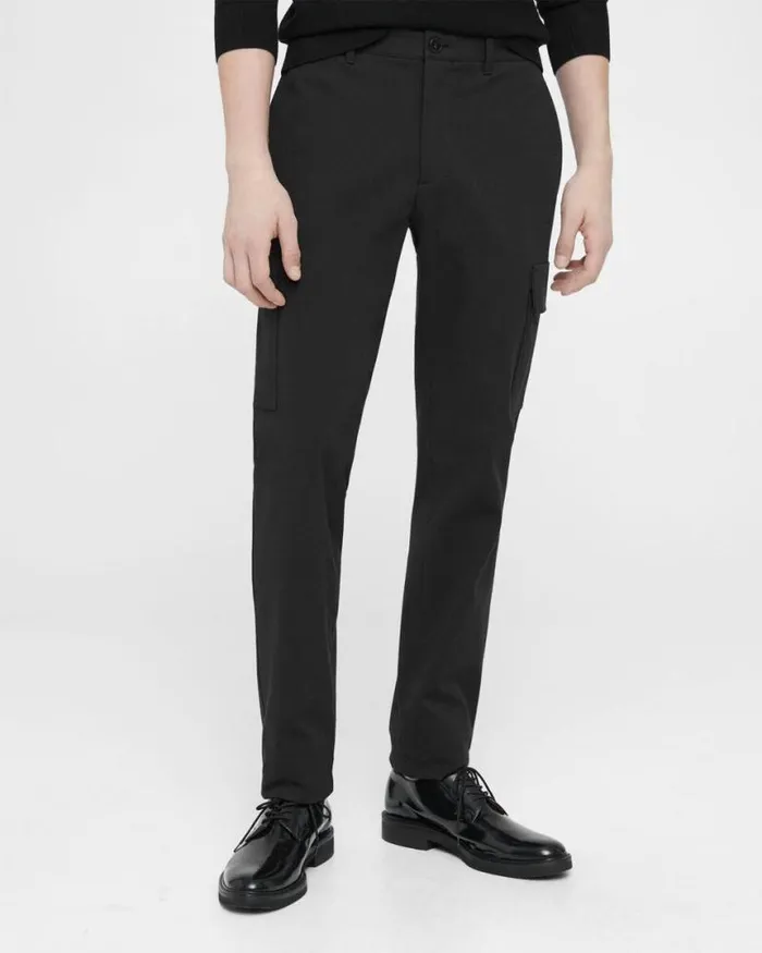 Suits Men Theory Zaine Cargo Pant In Neoteric Twill Black Suits Men Theory Zaine Cargo Pant In Neoteric Twill Black