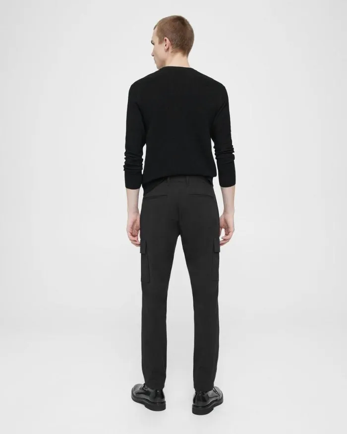 Suits Men Theory Zaine Cargo Pant In Neoteric Twill Black Suits Men Theory Zaine Cargo Pant In Neoteric Twill Black