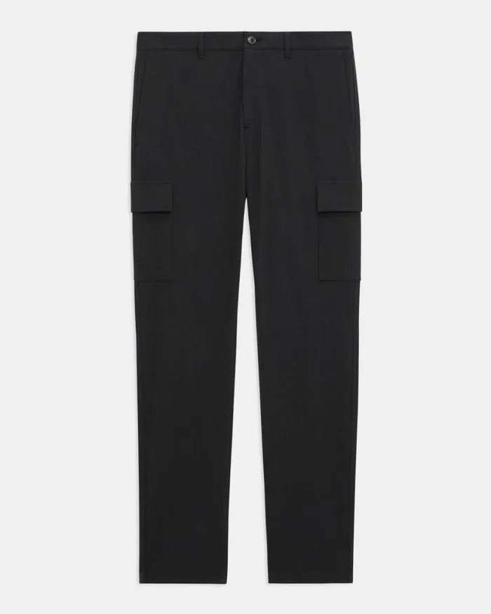 Suits Men Theory Zaine Cargo Pant In Neoteric Twill Black Suits Men Theory Zaine Cargo Pant In Neoteric Twill Black