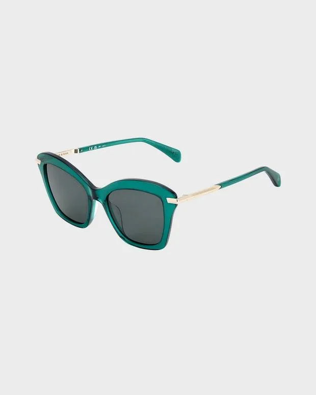 Sunglasses Women Rag and Bone Marsha Green