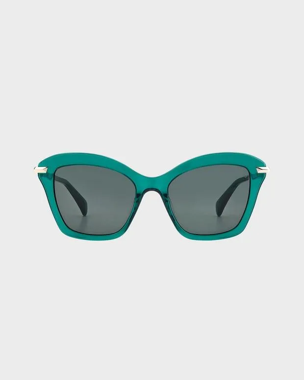 Sunglasses Women Rag and Bone Marsha Green