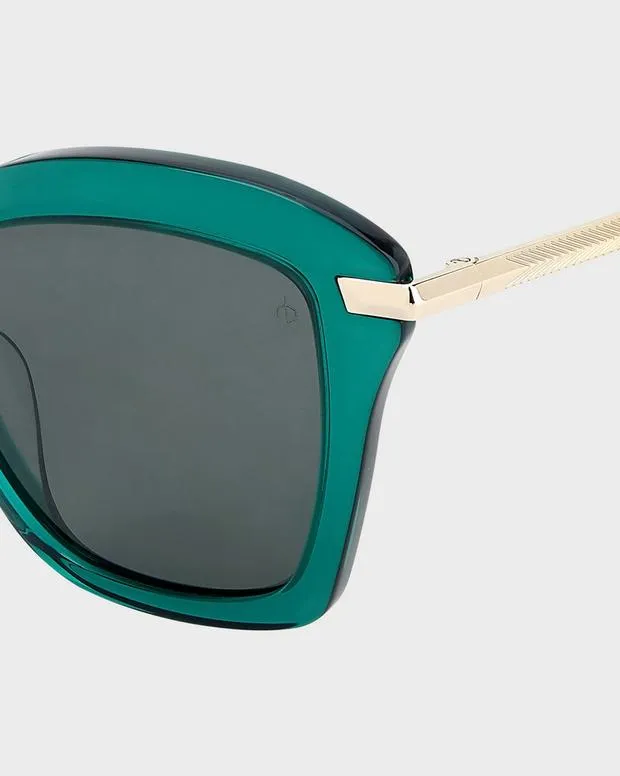 Sunglasses Women Rag and Bone Marsha Green
