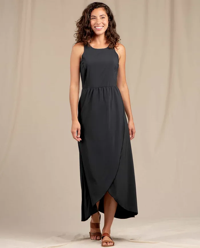 Sunkissed Maxi Dress Black Women8217s Dresses ToadandCo