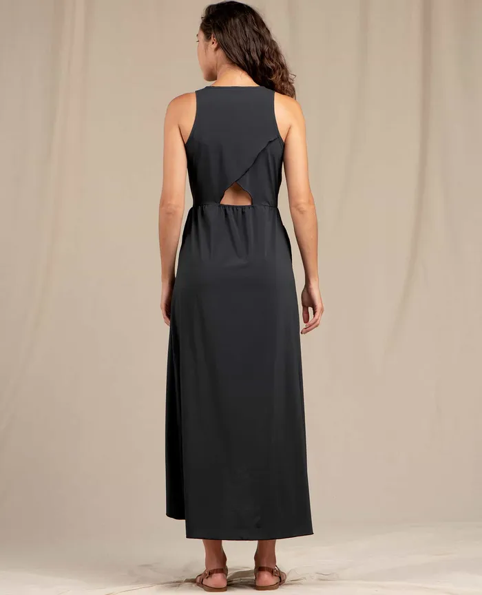 Sunkissed Maxi Dress Black Women8217s Dresses ToadandCo