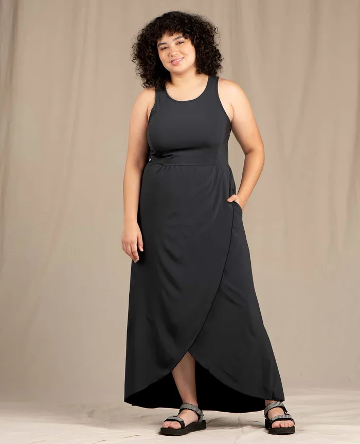 Sunkissed Maxi Dress Black Women8217s Dresses ToadandCo