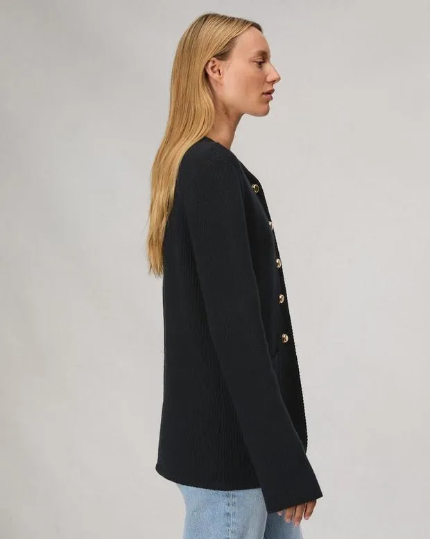 Sweaters and Sweatshirts Women Rag and Bone Nancy Wool Cardigan Black