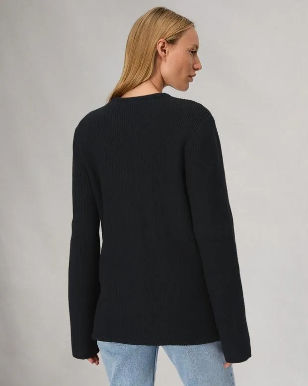 Sweaters and Sweatshirts Women Rag and Bone Nancy Wool Cardigan Black