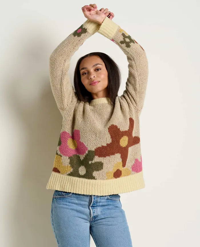 Sweaters Women8217s ToadandCo Cotati Dolman Sweater Barley