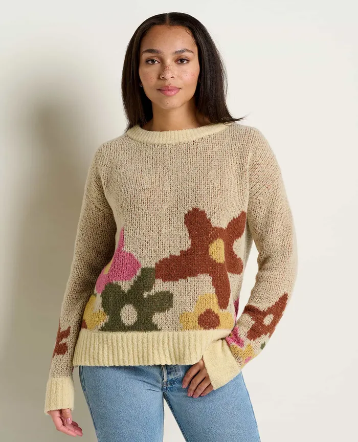 Sweaters Women8217s ToadandCo Cotati Dolman Sweater Barley