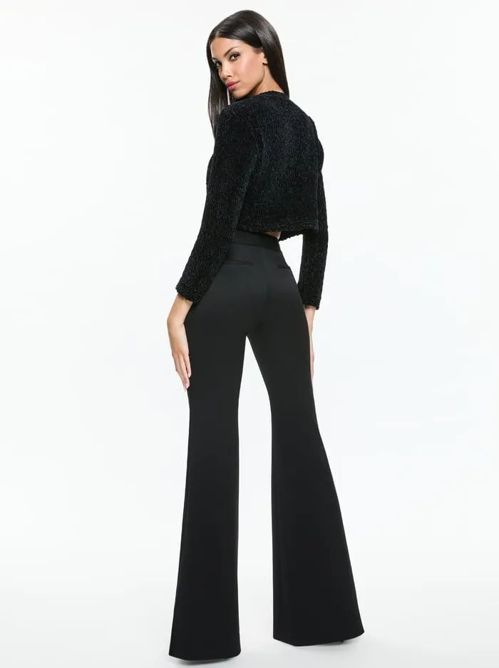 Sweaters Women Alice Olivia Breanna Cardigan Black