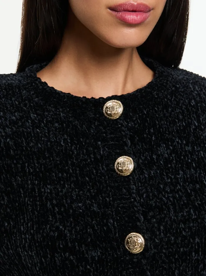 Sweaters Women Alice Olivia Breanna Cardigan Black