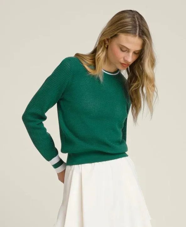 Sweaters Women Wilson Avalon Sweater Club Green