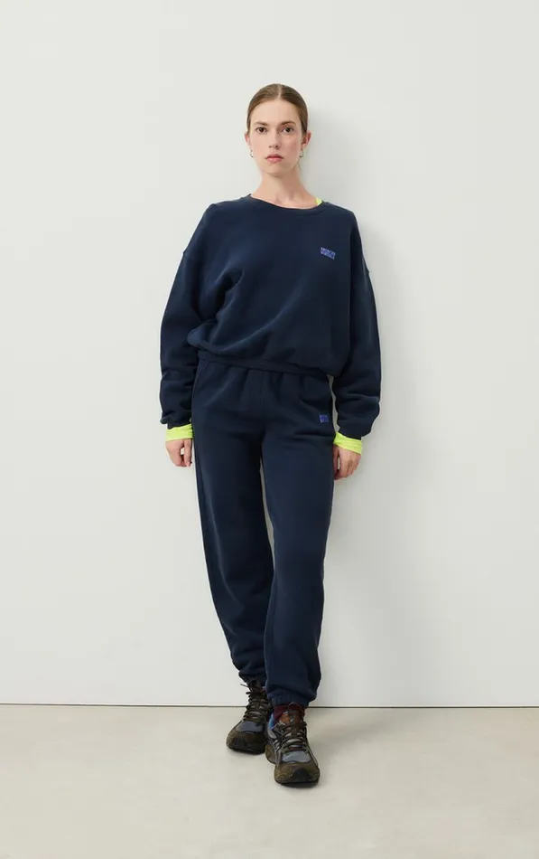 Sweatshirt Izubird Vintage Navy Women American Vintage Sweatshirts Sweatshirt Izubird Vintage Navy Women American Vintage Sweatshirts