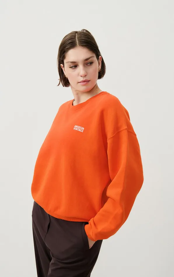 Sweatshirt Izubird Vintage Pumpkin Women American Vintage Sweatshirts