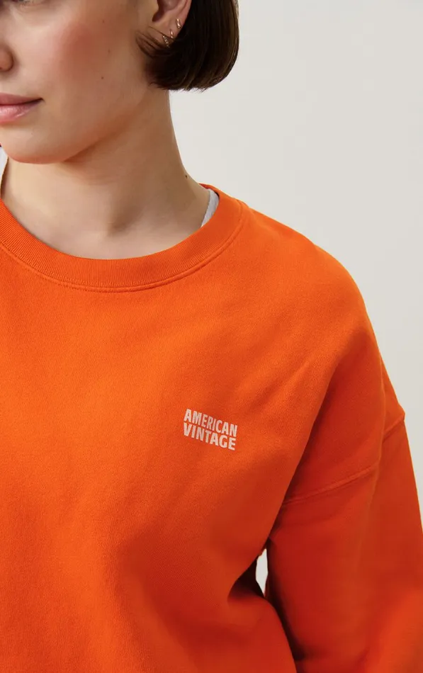 Sweatshirt Izubird Vintage Pumpkin Women American Vintage Sweatshirts Sweatshirt Izubird Vintage Pumpkin Women American Vintage Sweatshirts