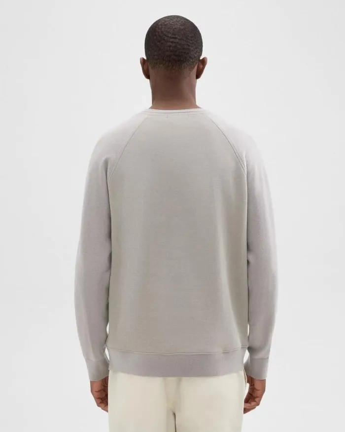 Sweatshirts Hoodies Men Theory ScubaWool Combo Sweatshirt Calcite