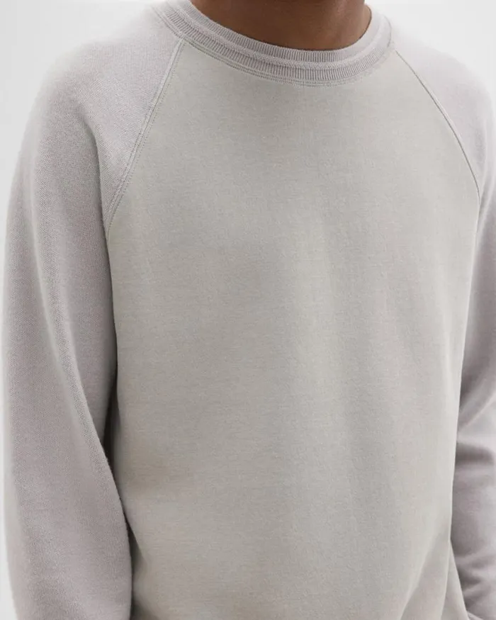 Sweatshirts Hoodies Men Theory ScubaWool Combo Sweatshirt Calcite