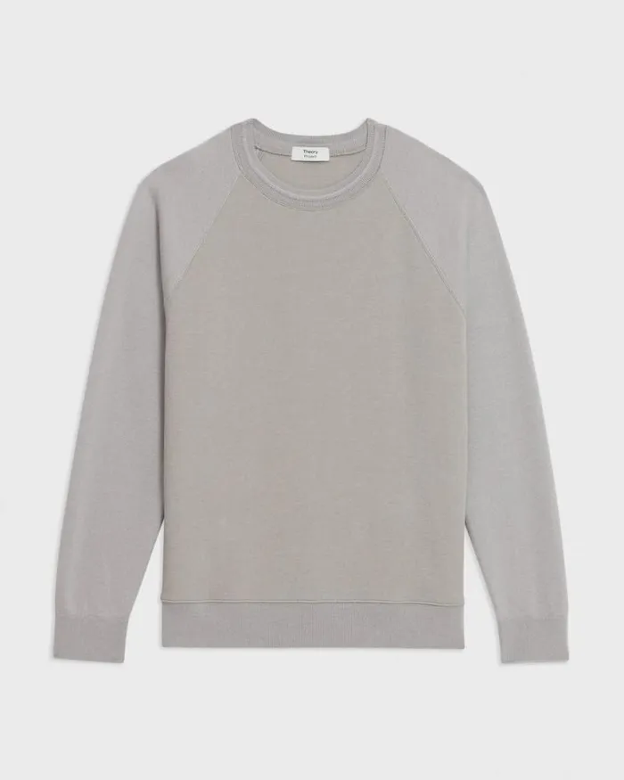 Sweatshirts Hoodies Men Theory ScubaWool Combo Sweatshirt Calcite