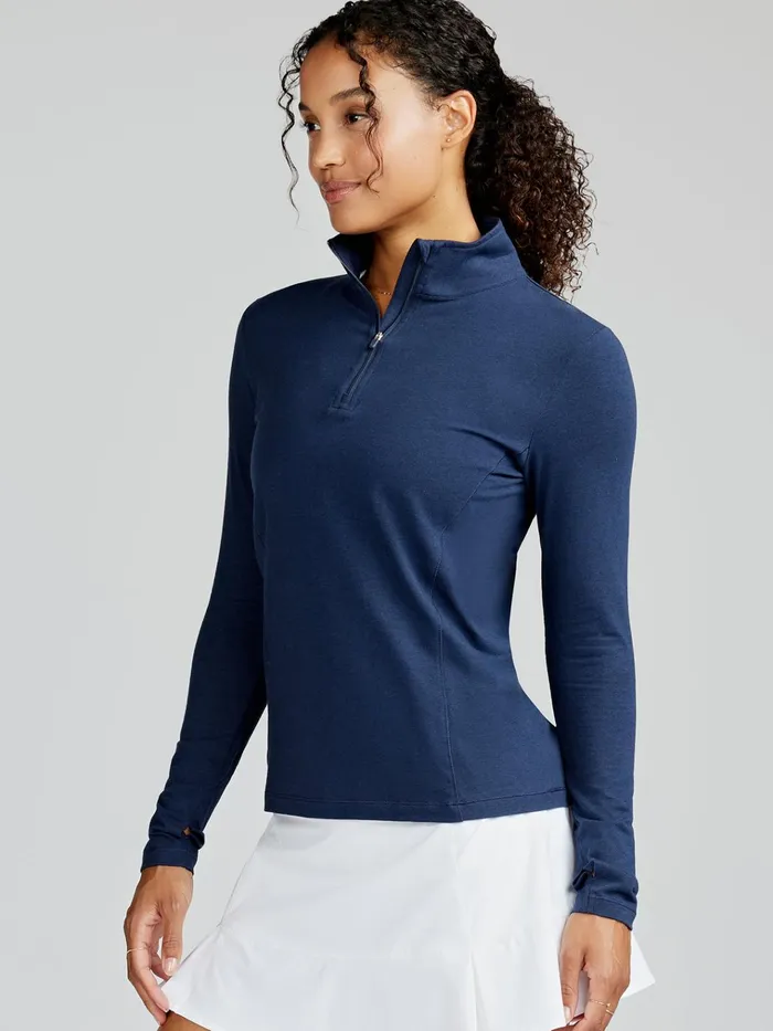Sweatshirts Hoodies Women Tasc Performance Recess Quarter Zip