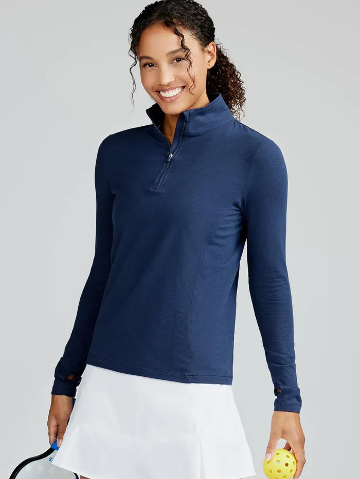 Sweatshirts Hoodies Women Tasc Performance Recess Quarter Zip