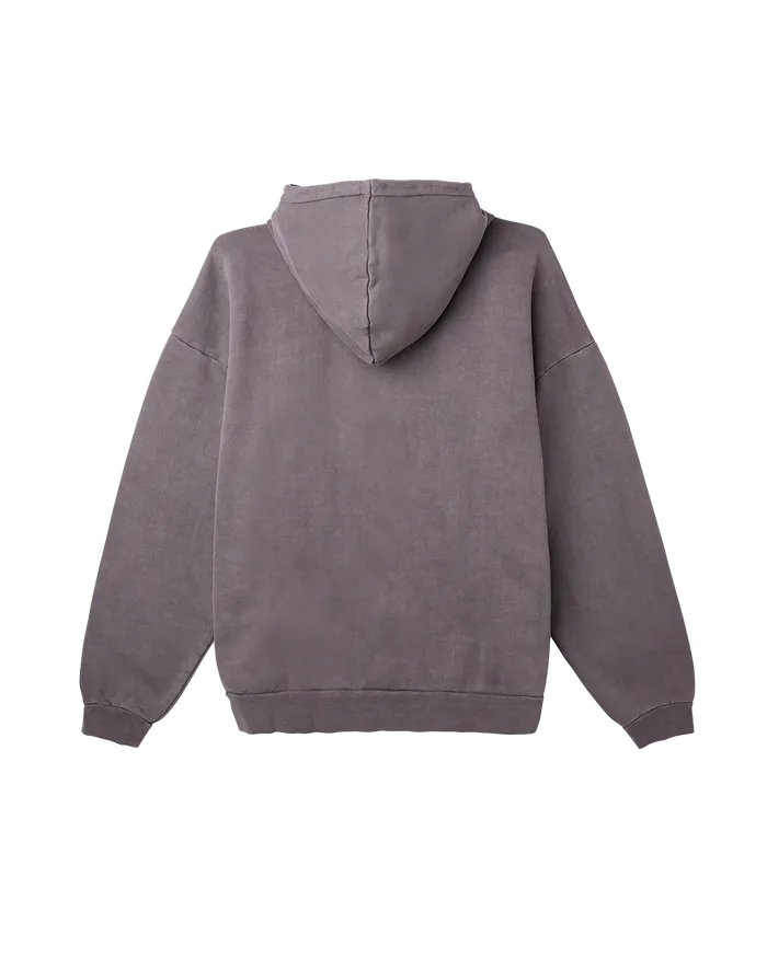 SWEATSHIRTS LOWERCASE PIGMENT PULLOVER Pigment Digital Black 8211 OBEY Clothing Men