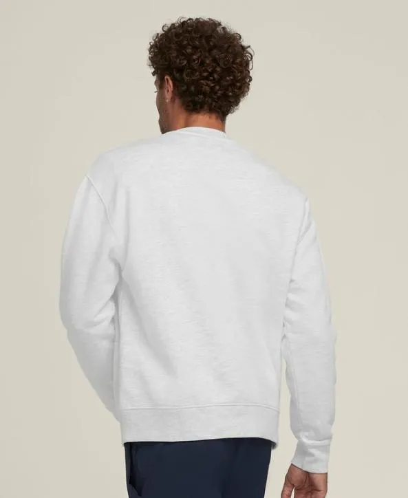 Sweatshirts Women Wilson Wilson America Crewneck Cloud Heather Sweatshirts Women Wilson Wilson America Crewneck Cloud Heather