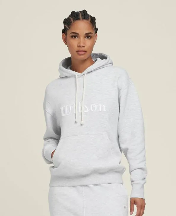 Sweatshirts Women Wilson Wilson America Hoodie Cloud Heather Sweatshirts Women Wilson Wilson America Hoodie Cloud Heather