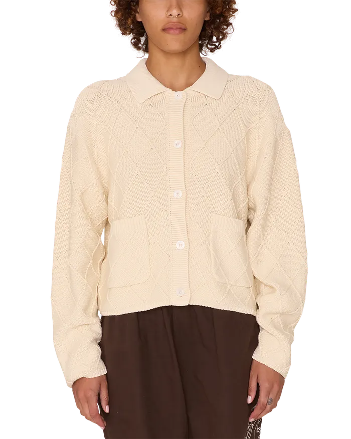 SWEET MARIE SWEATER Natural SWEATERS OBEY Clothing Women