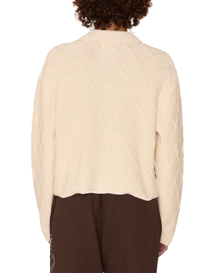 SWEET MARIE SWEATER Natural SWEATERS OBEY Clothing Women