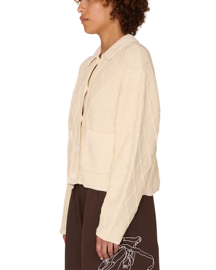 SWEET MARIE SWEATER Natural SWEATERS OBEY Clothing Women