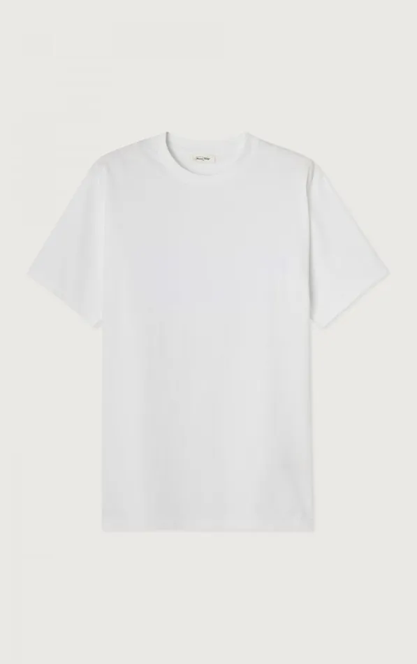 TShirt Fizvalley 034Bonjour Barcelona034 White WomenMen American Vintage Short Sleeve TShirts TShirt Fizvalley 034Bonjour Barcelona034 White WomenMen American Vintage Short Sleeve TShirts