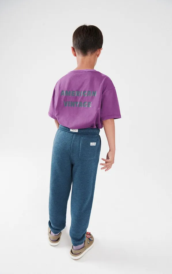 TShirt Fizvalley Vintage Fig Kids American Vintage Short Sleeve TShirts TShirt Fizvalley Vintage Fig Kids American Vintage Short Sleeve TShirts
