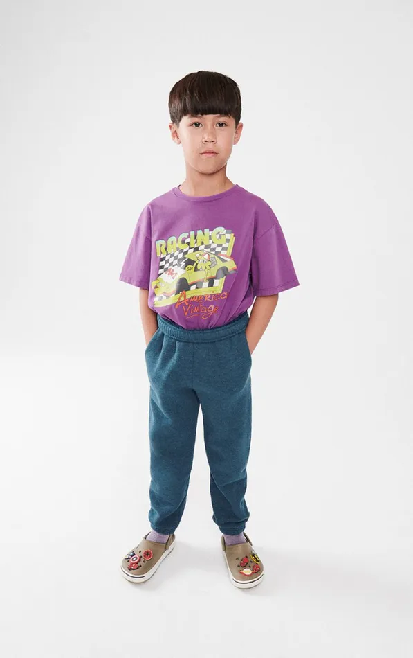 TShirt Fizvalley Vintage Fig Kids American Vintage Short Sleeve TShirts TShirt Fizvalley Vintage Fig Kids American Vintage Short Sleeve TShirts