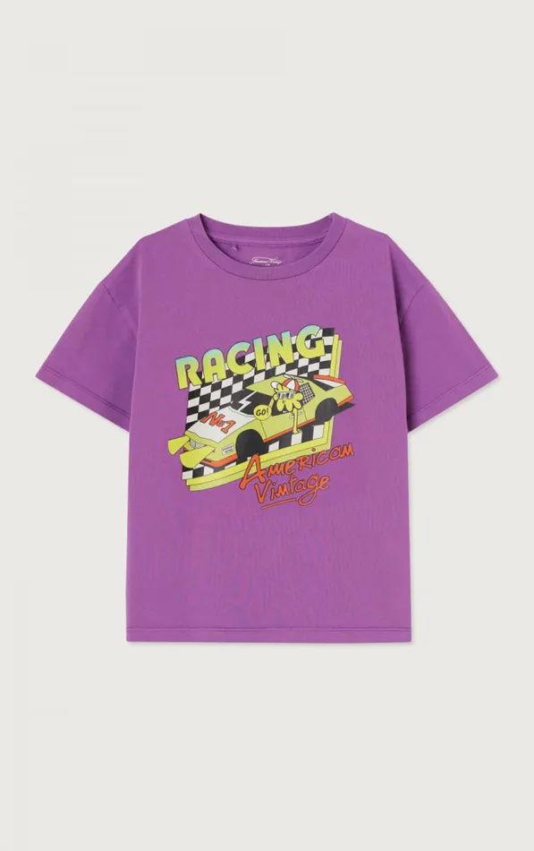 TShirt Fizvalley Vintage Fig Kids American Vintage Short Sleeve TShirts TShirt Fizvalley Vintage Fig Kids American Vintage Short Sleeve TShirts