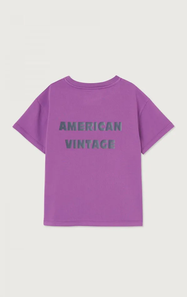 TShirt Fizvalley Vintage Fig Kids American Vintage Short Sleeve TShirts TShirt Fizvalley Vintage Fig Kids American Vintage Short Sleeve TShirts